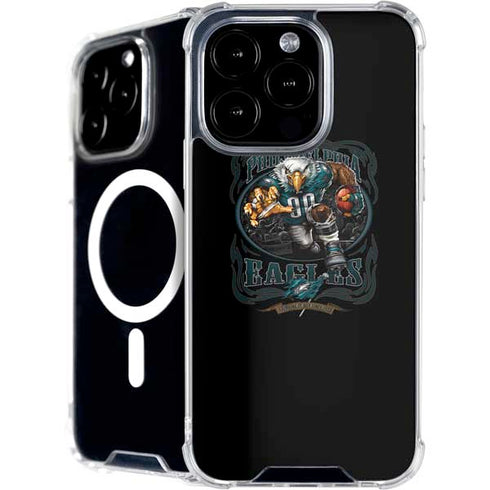 Liquid Blue NFL Philadelphia Eagles Running Back iPhone 16 Pro MagSafe Case